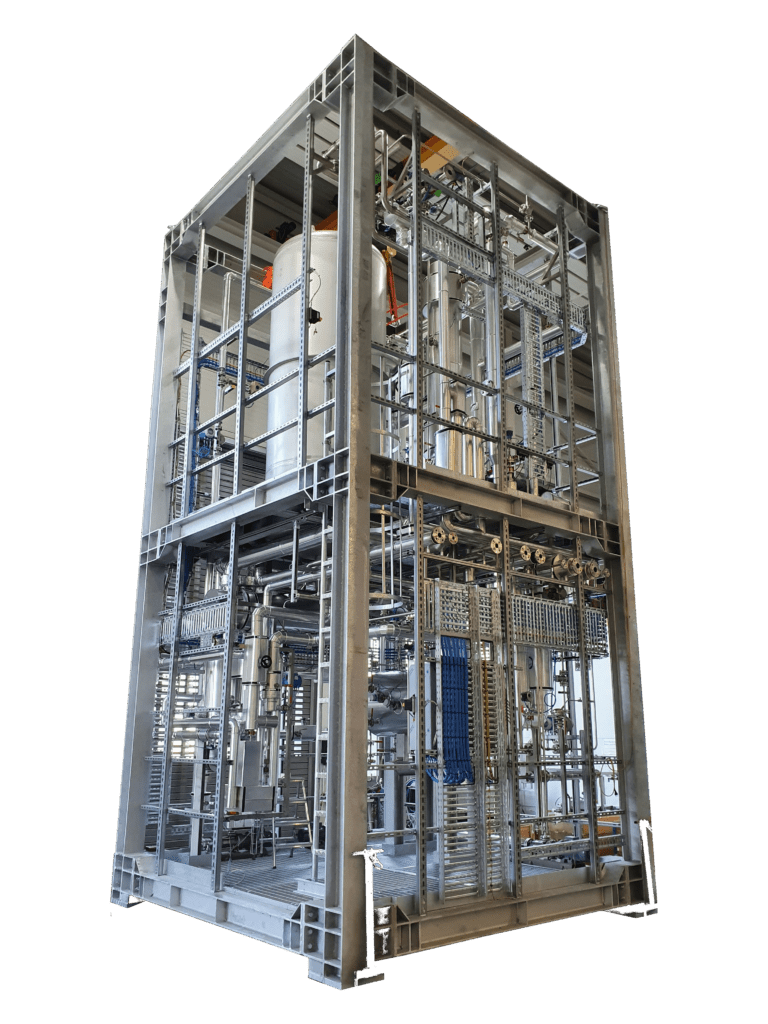 Dampfpermeationsanlage
